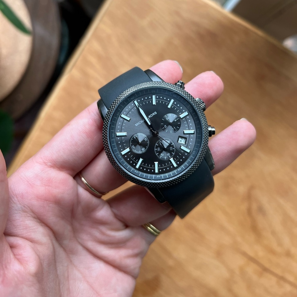 Michael Kors Scout Chronograph Men’s Watch